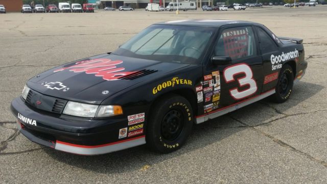 1991 Lumina Z34 - Rare factory 5 speed - Dale Earnhardt 1991 Chevrolet Lumina Z34