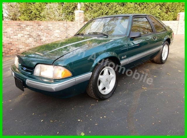1991 LX 5.0 Used 5L V8 16V Manual RWD 1991 Ford Mustang LX 5.0
