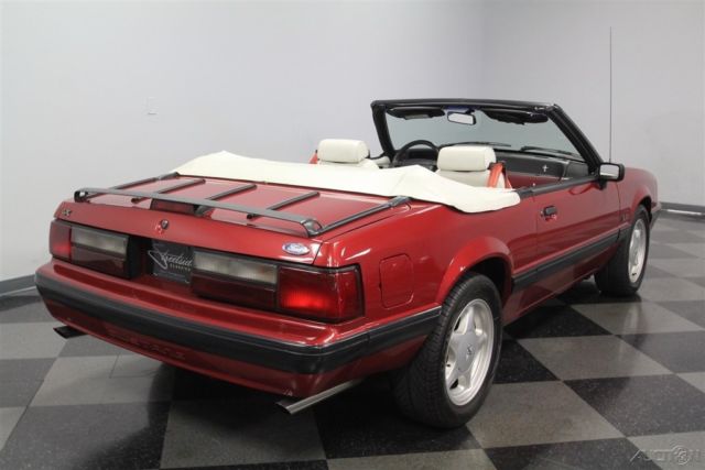 1991 Ford Mustang LX Convertible - photo 12