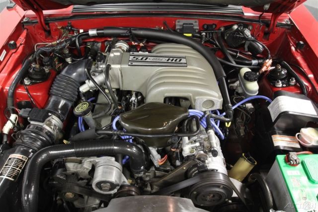 1991 Ford Mustang LX Convertible - photo 3