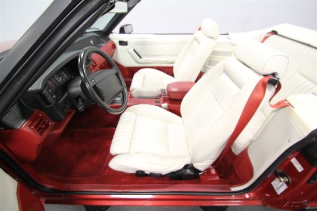 1991 Ford Mustang LX Convertible - photo 4