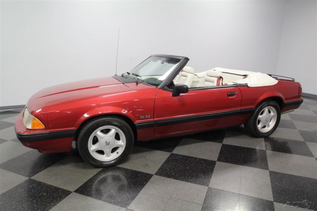 1991 Ford Mustang LX Convertible - photo 6