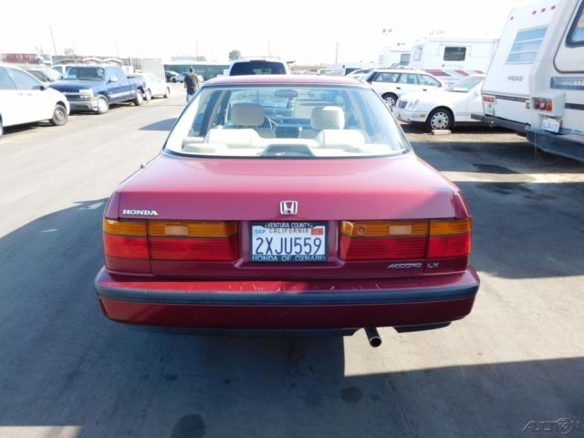 1991 Honda Accord LX - photo 4