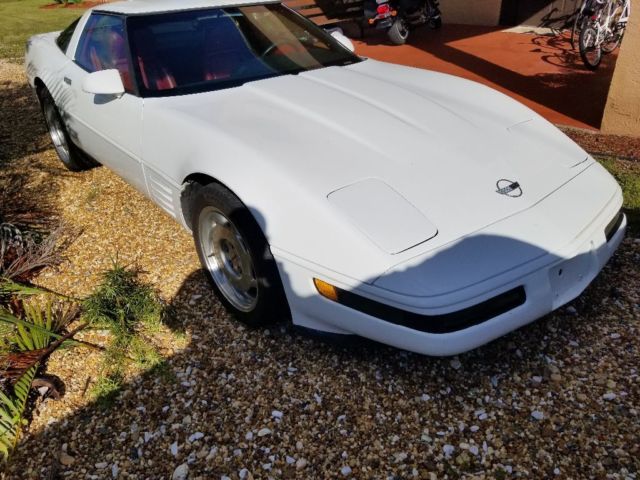 1991 Manual 6spd flow master exhaust 1991 Chevrolet Corvette