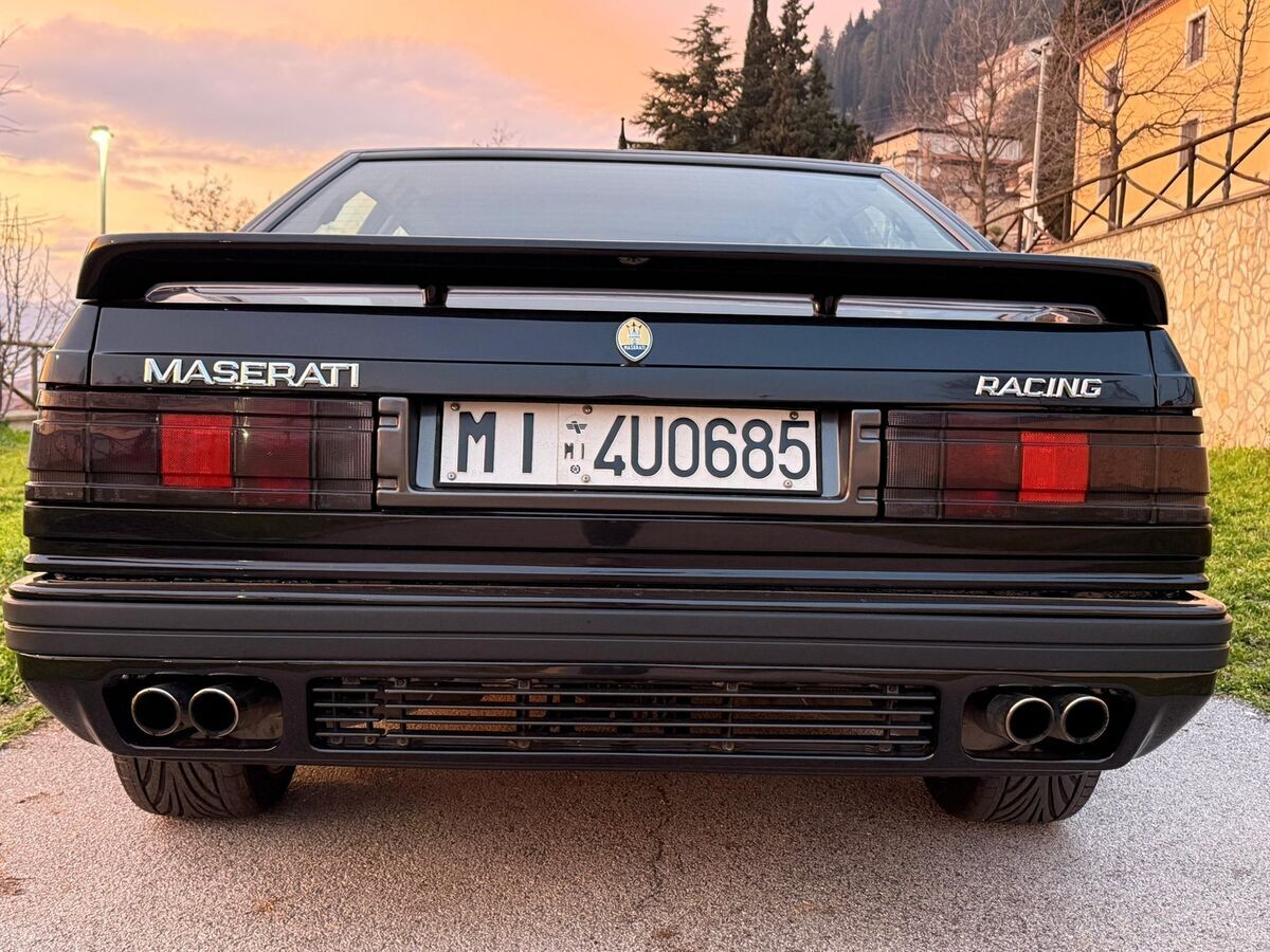 1991 Maserati Racing Maserati Racing Only 230 Ever Made Last Service 12/2024 - photo 8
