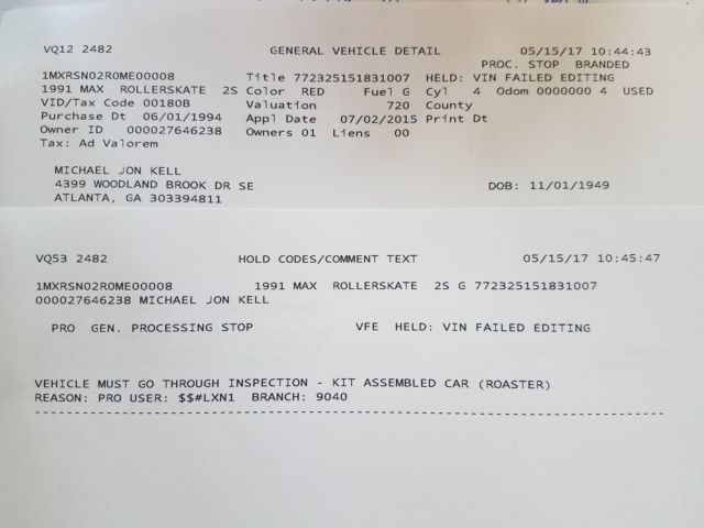 1991 Other Makes G80 - photo 11