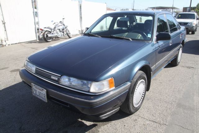 1991 Mazda 626 DX Automatic 4 Cylinder NO RESERVE 1991 Mazda 626 DX Sedan 4-Door