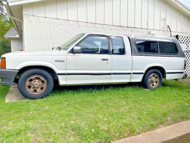 1991 MAZDA B-2200 CAB+ PICKUP "CLASSIC" RUNS GREAT 2ND OWNER FOR 30 YEARS 1991 Mazda B-Series Pickups