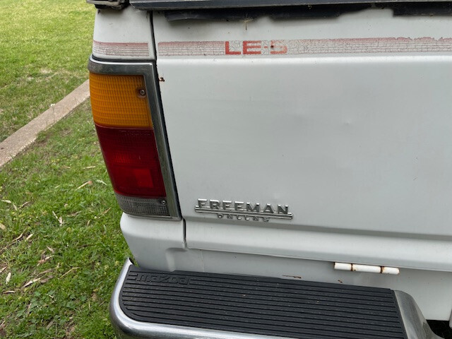 1991 Mazda B-Series Pickups - photo 8