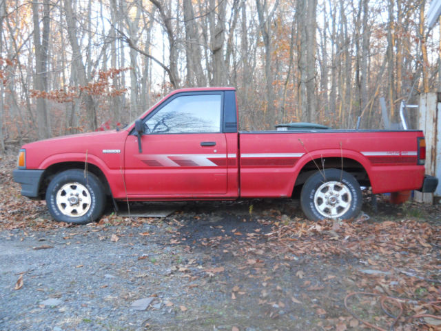 1991 Mazda B2200 1991 Mazda B-Series Pickups