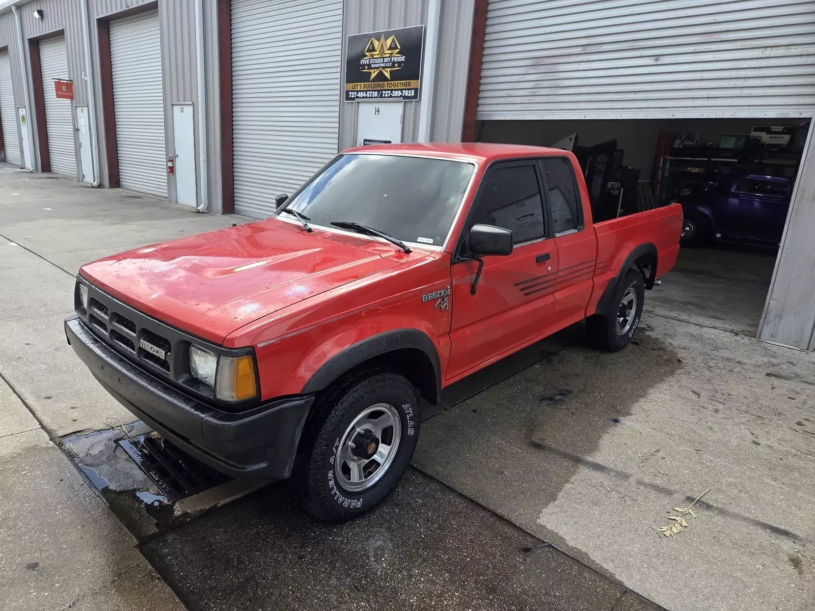 1991 Mazda B-Series Pickups CAB PLUS