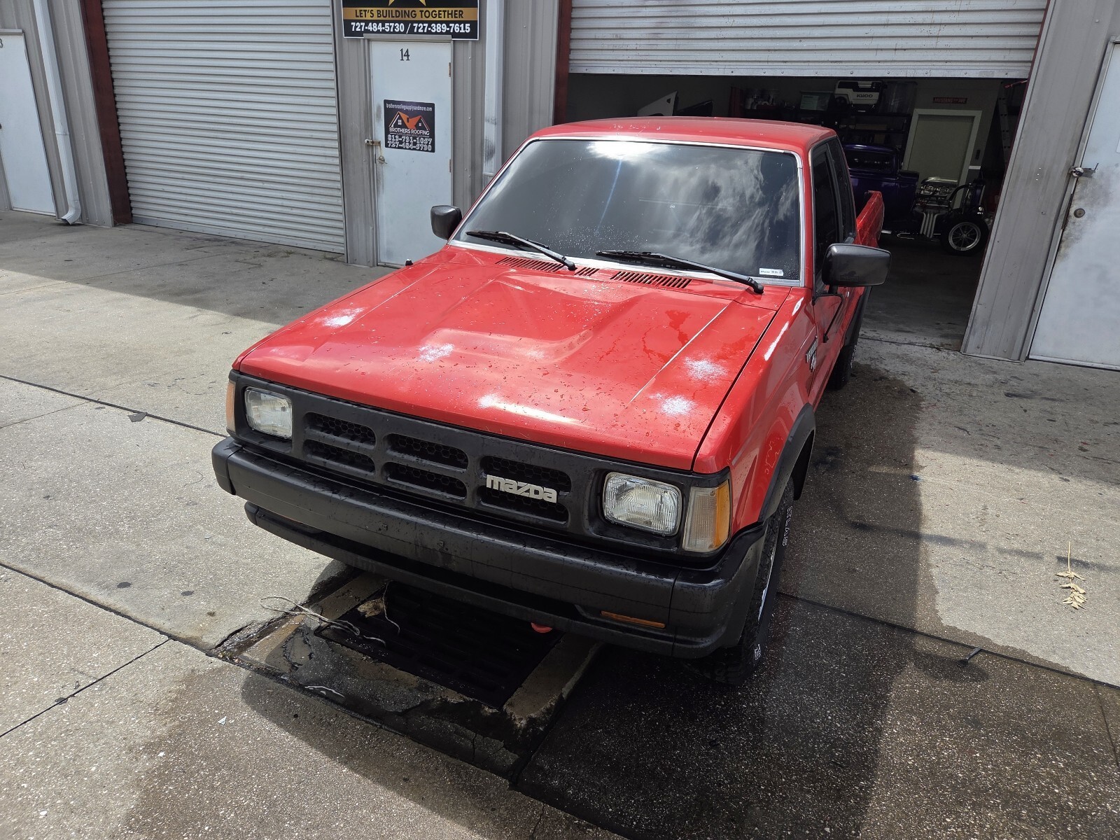 1991 Mazda B-Series Pickups CAB PLUS - photo 3