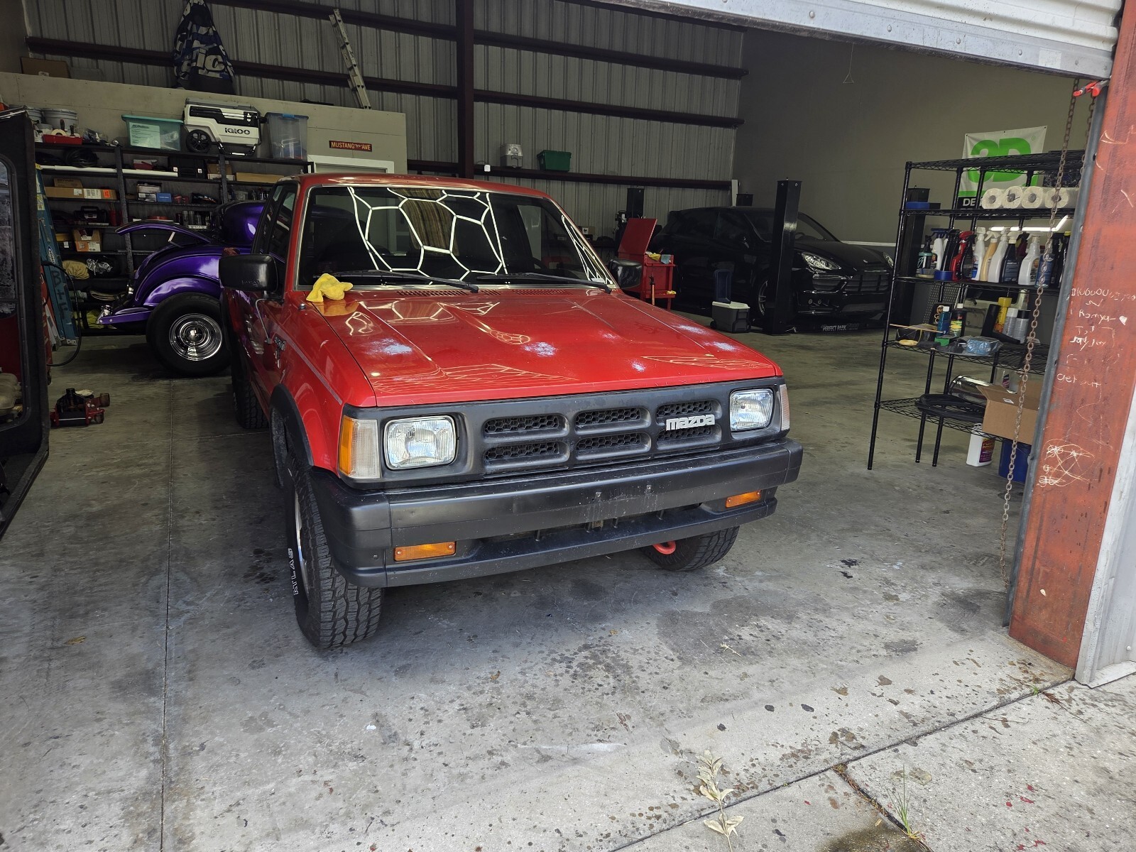 1991 Mazda B-Series Pickups CAB PLUS - photo 4
