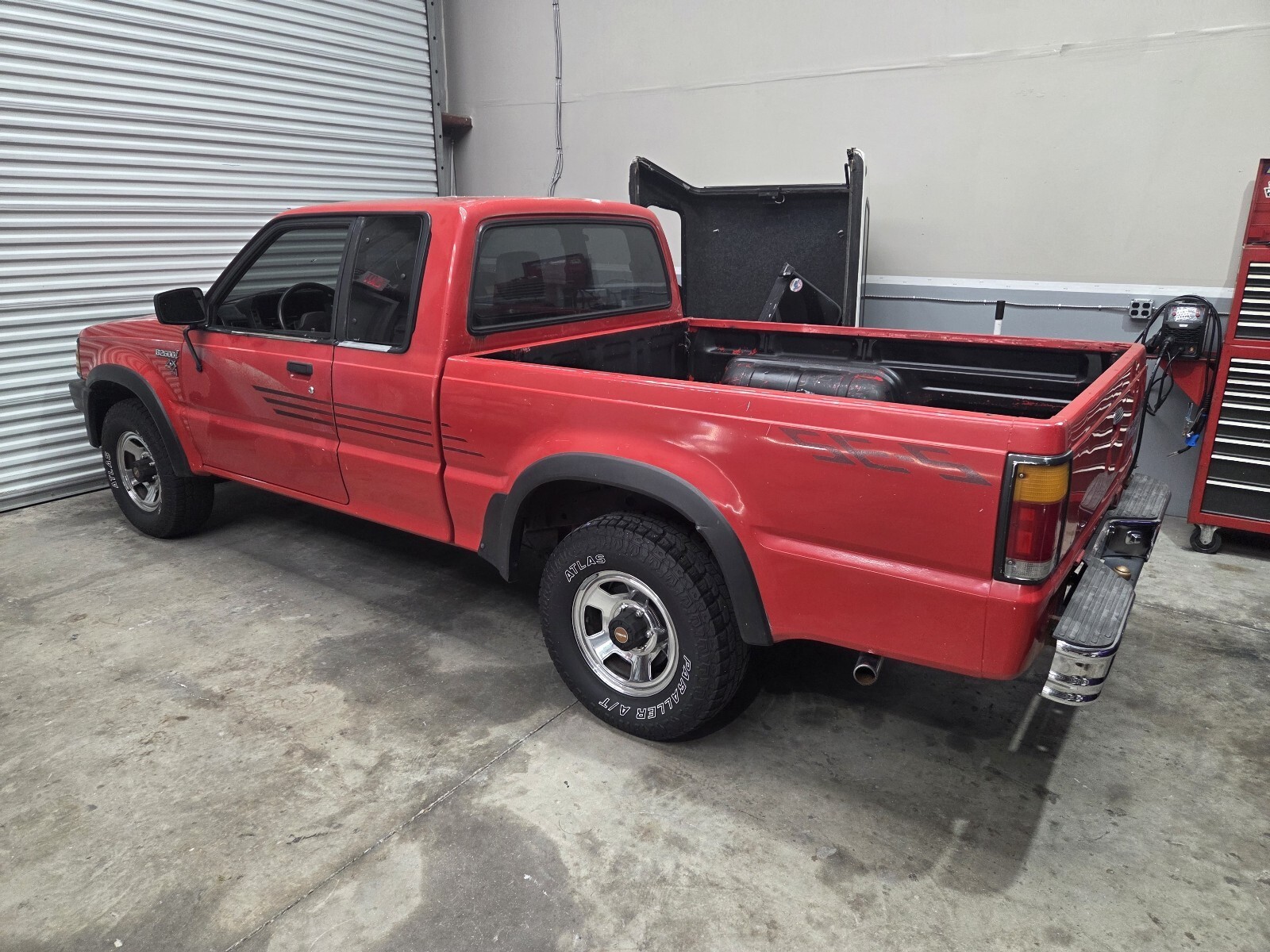 1991 Mazda B-Series Pickups CAB PLUS - photo 6