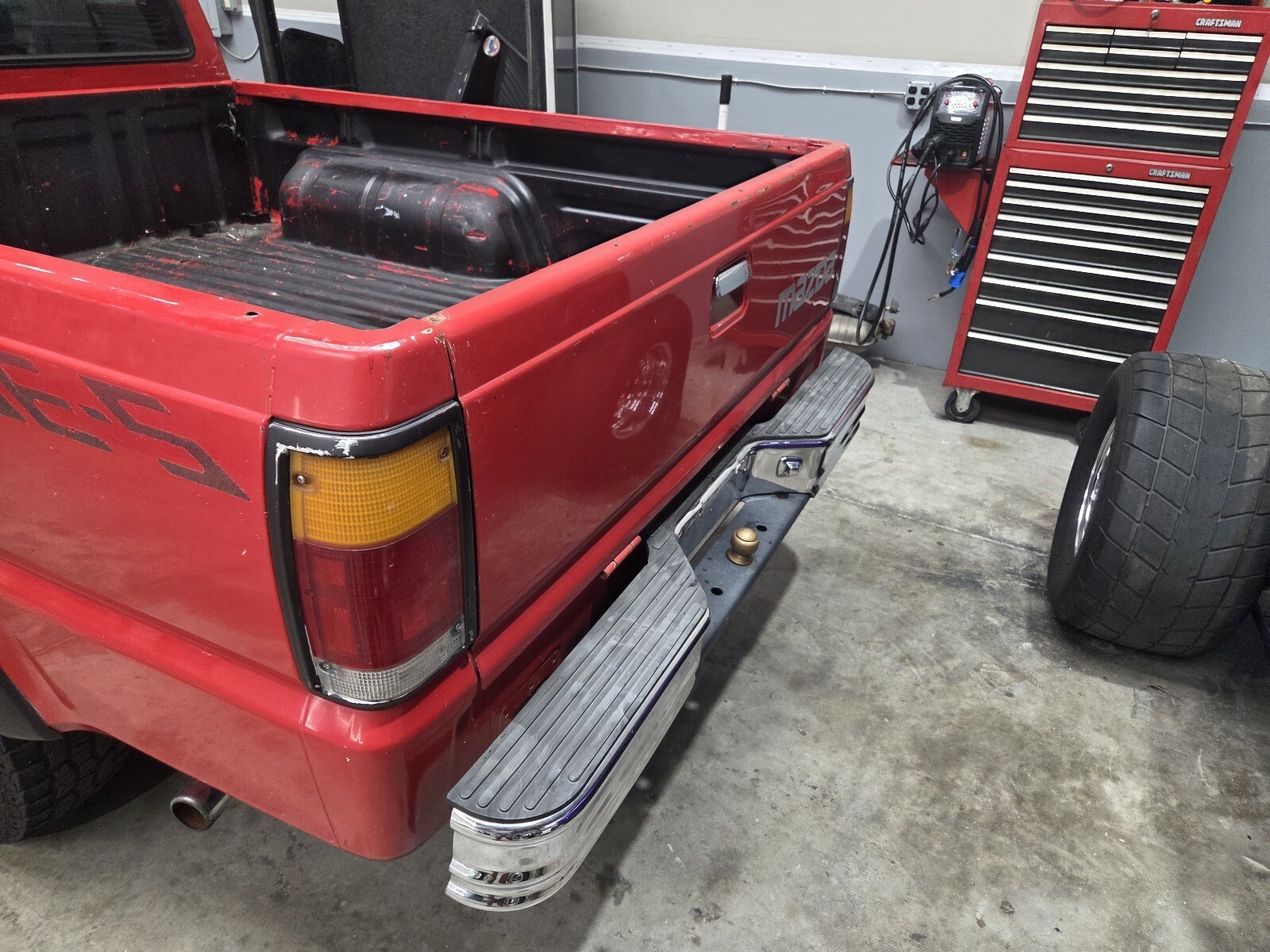 1991 Mazda B-Series Pickups CAB PLUS - photo 7
