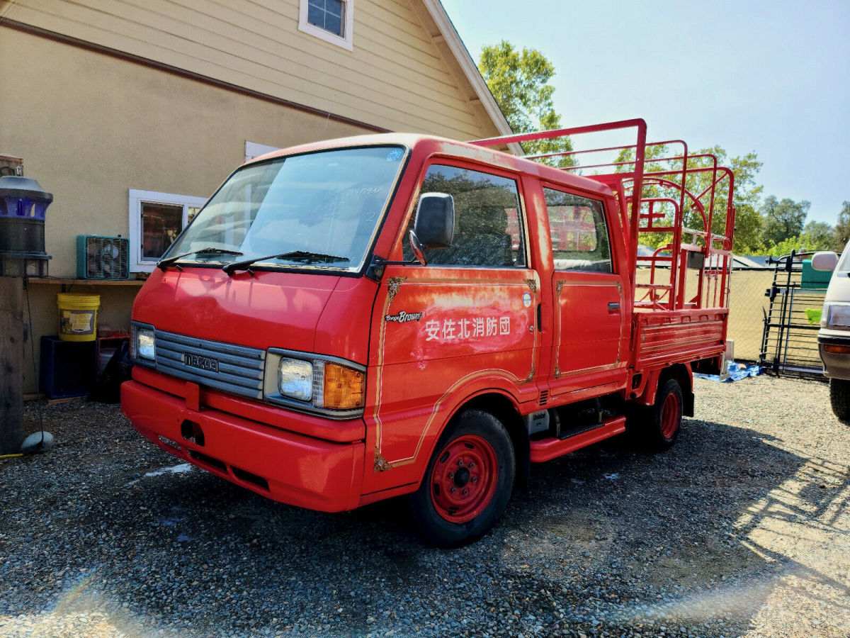 1991 Mazda Bongo Brawny - photo 2