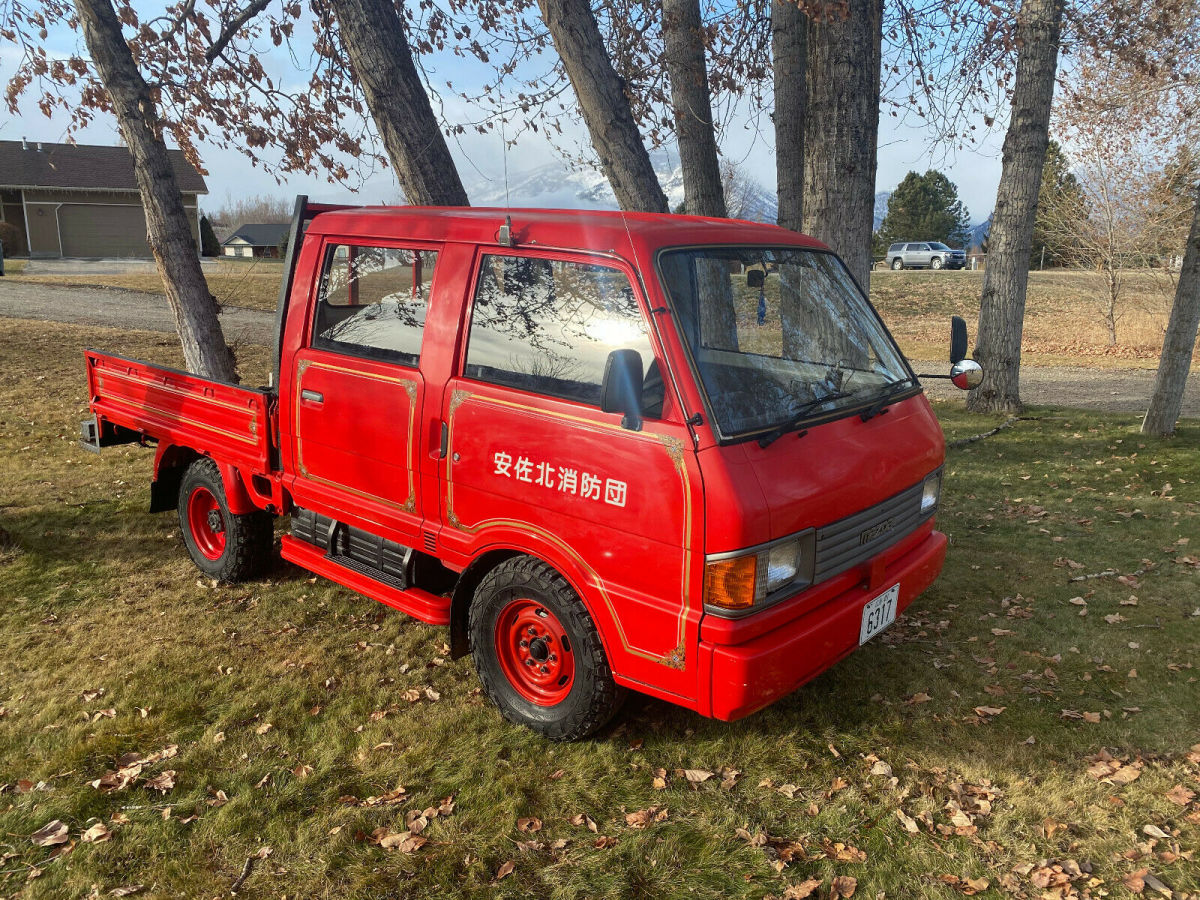 1991 Mazda bongo brawny - photo 2