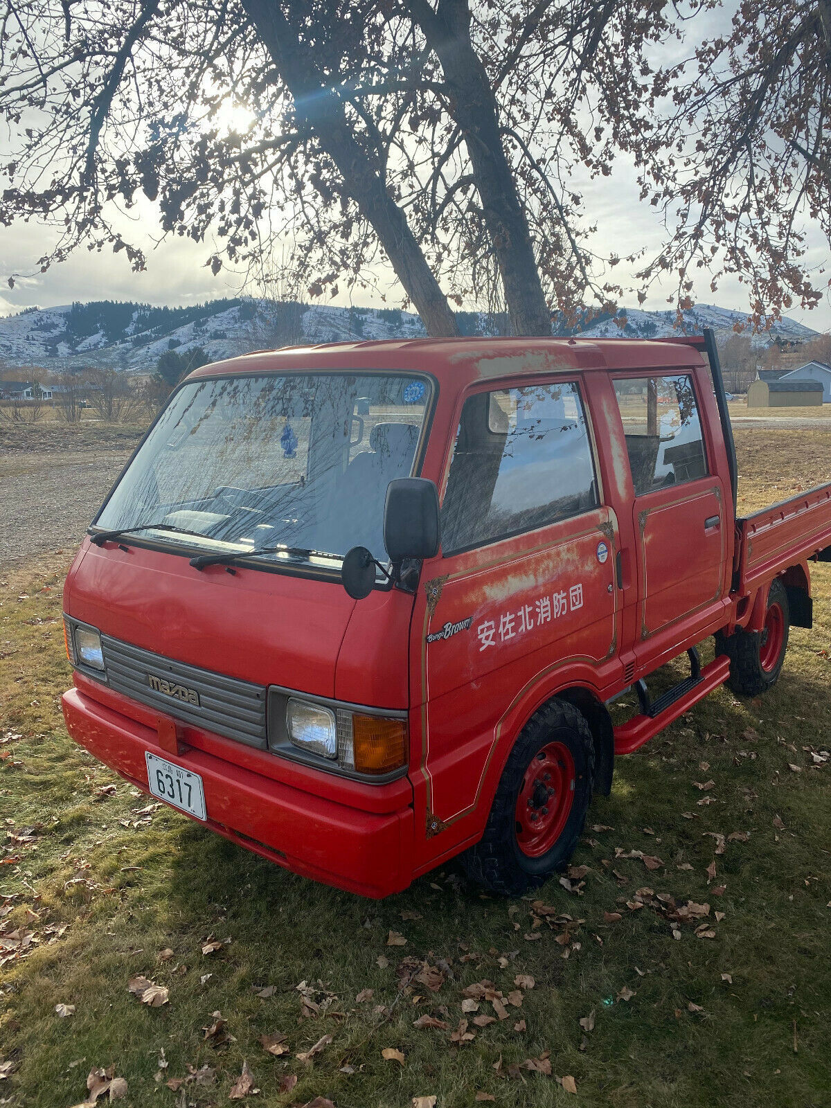 1991 Mazda bongo brawny - photo 4
