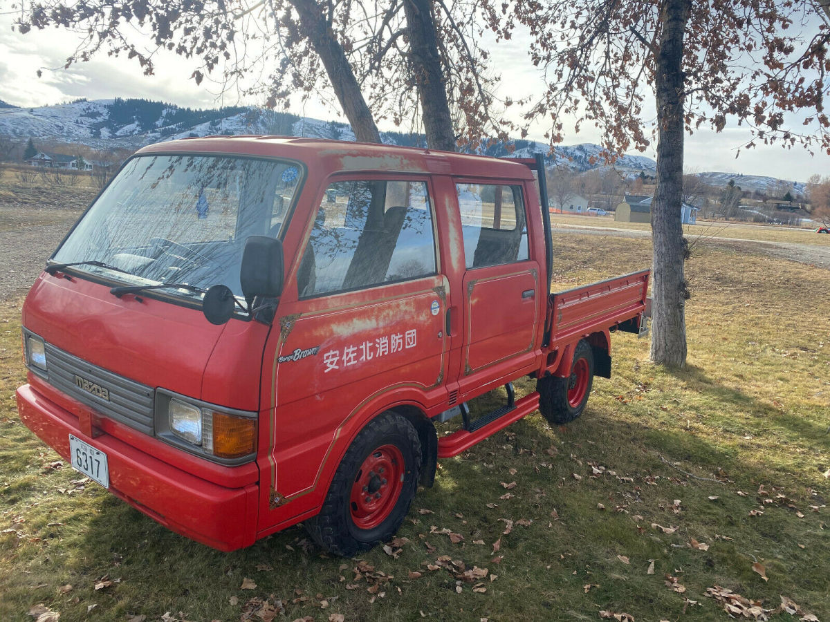 1991 Mazda bongo brawny - photo 5