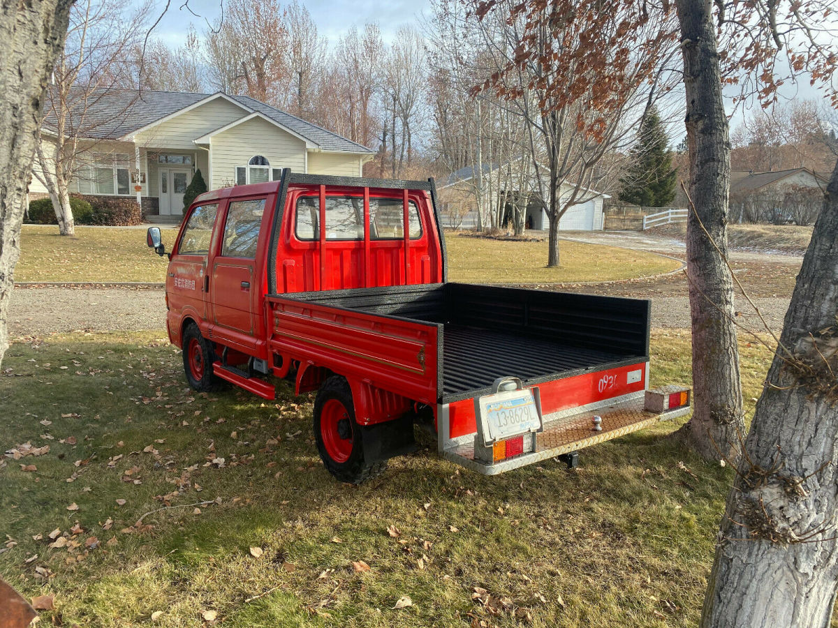 1991 Mazda bongo brawny - photo 6