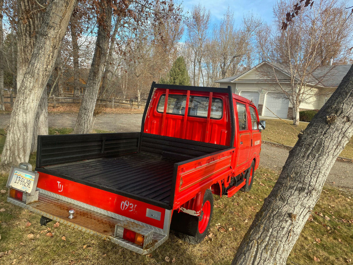 1991 Mazda bongo brawny - photo 8