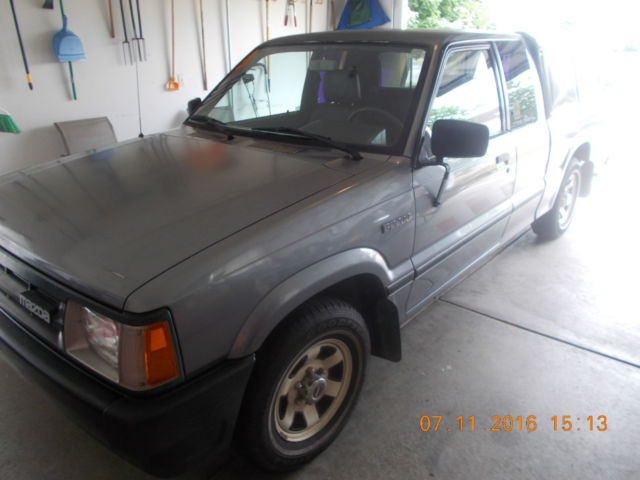 1991 MAZDA CAB PLUS B2200 SE-S PICK UP 1991 Mazda B-Series Pickups SE-S