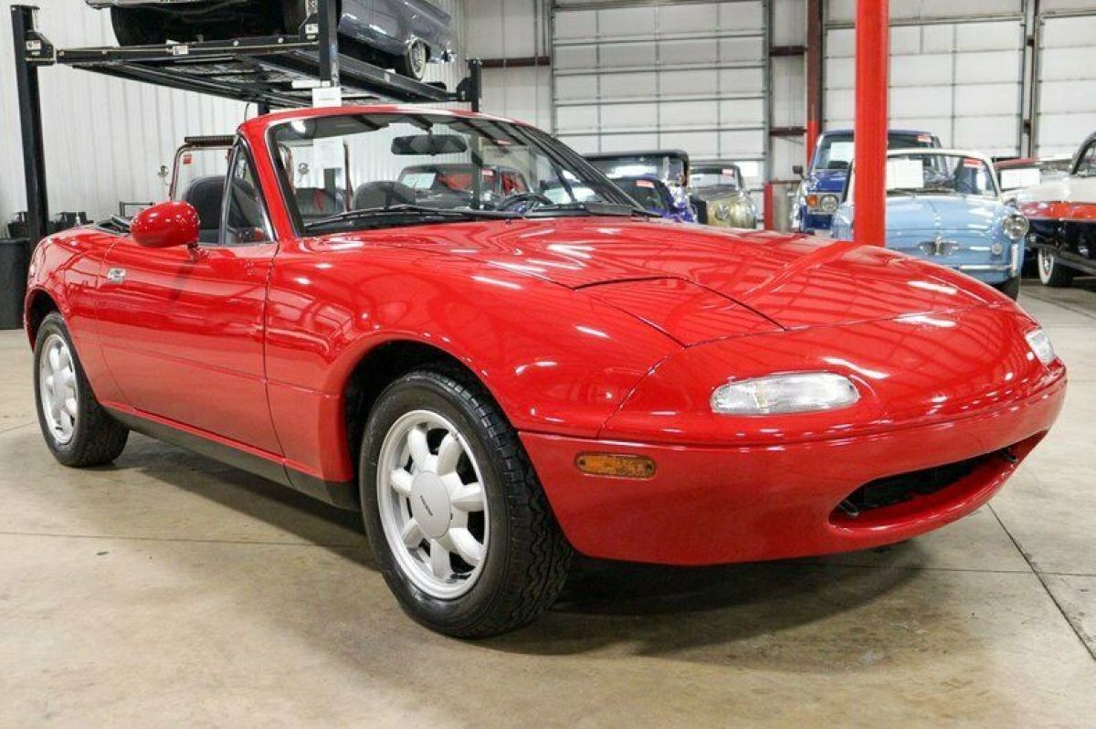 1991 Mazda MX-5 Miata - photo 7