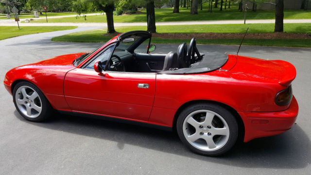 1991 Mazda Miata, 26,422 miles, Turbocharged, Super Clean 1991 Mazda MX-5 Miata