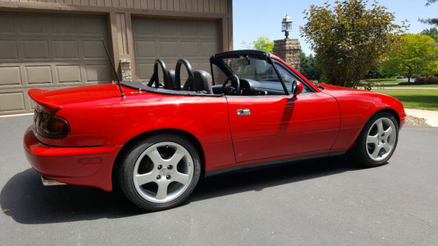 1991 Mazda MX-5 Miata - photo 2