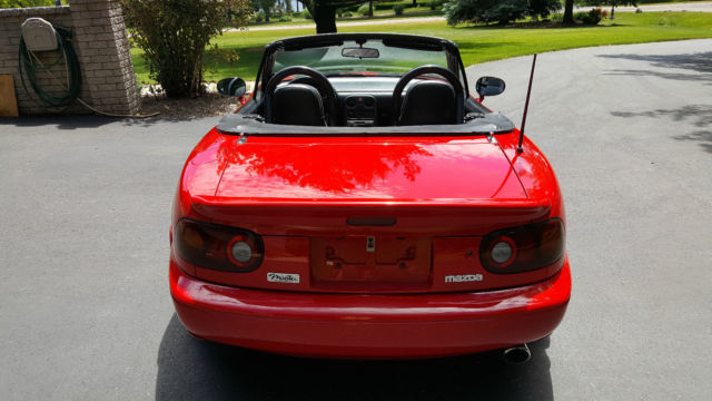 1991 Mazda MX-5 Miata - photo 4