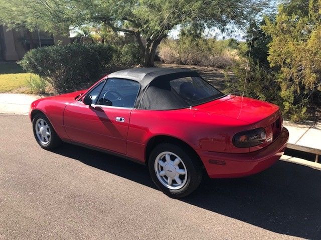 1991 Mazda MX-5 Miata A - photo 7