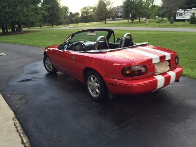 1991 Mazda MX-5 Miata - photo 2