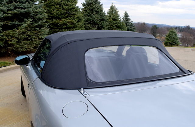1991 Mazda MX-5 Miata Base 2 door convertible - photo 11