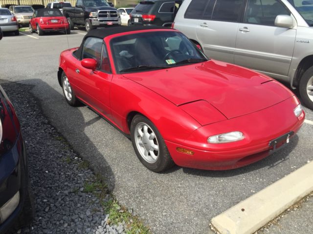 1991 Mazda Miata Automatic Nice! 1991 Mazda MX-5 Miata