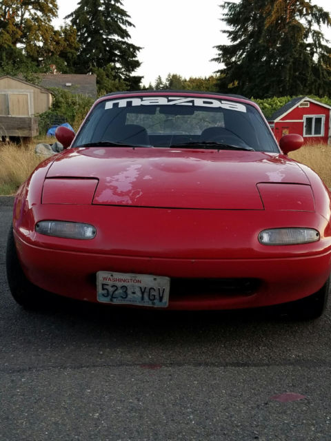 1991 Mazda MX-5 Miata - photo 7