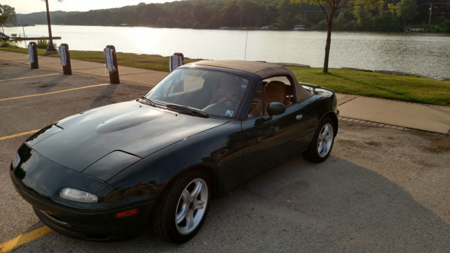 1991 Mazda Miata BRG 1991 Mazda MX-5 Miata BRG