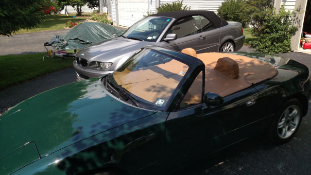 1991 Mazda MX-5 Miata BRG - photo 11