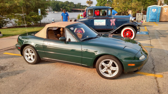 1991 Mazda MX-5 Miata BRG - photo 2