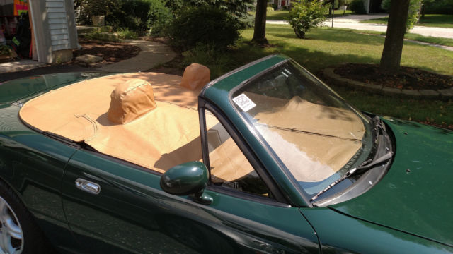 1991 Mazda MX-5 Miata BRG - photo 4