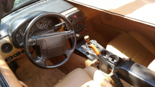 1991 Mazda MX-5 Miata BRG - photo 5