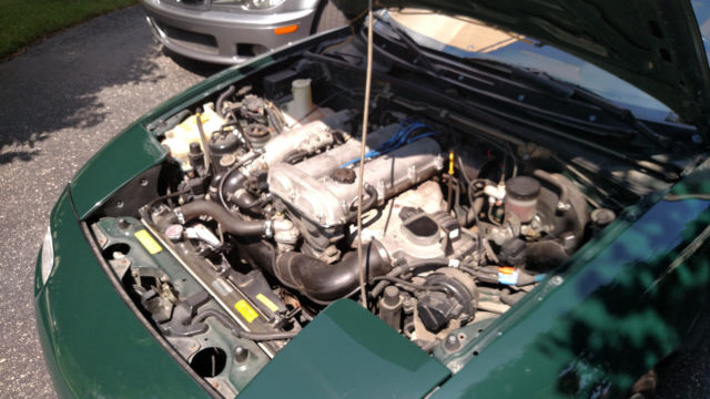1991 Mazda MX-5 Miata BRG - photo 6