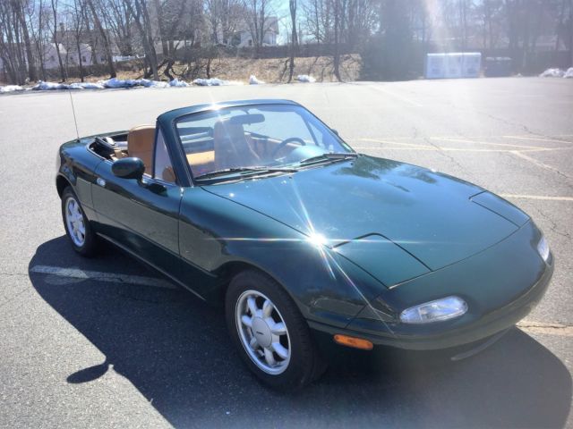 1991 Mazda MX-5 Miata BRG SE