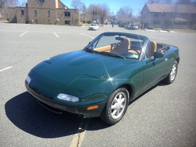 1991 Mazda MX-5 Miata BRG SE - photo 3