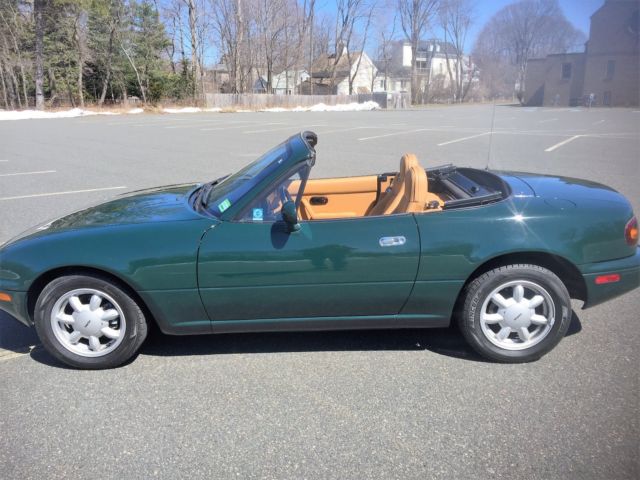1991 Mazda MX-5 Miata BRG SE - photo 4
