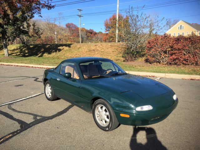 1991 Mazda MX-5 Miata BRG SE - photo 6