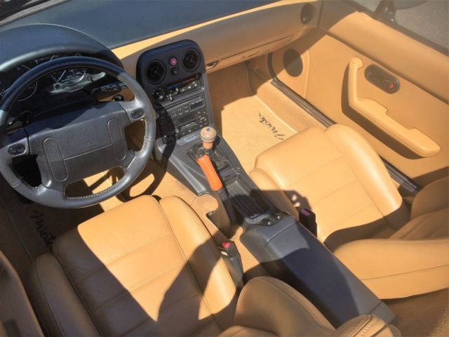 1991 Mazda MX-5 Miata BRG SE - photo 7
