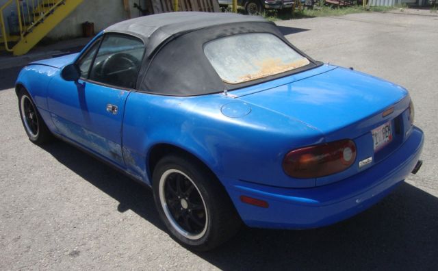 1991 Mazda MX-5 Miata - photo 2