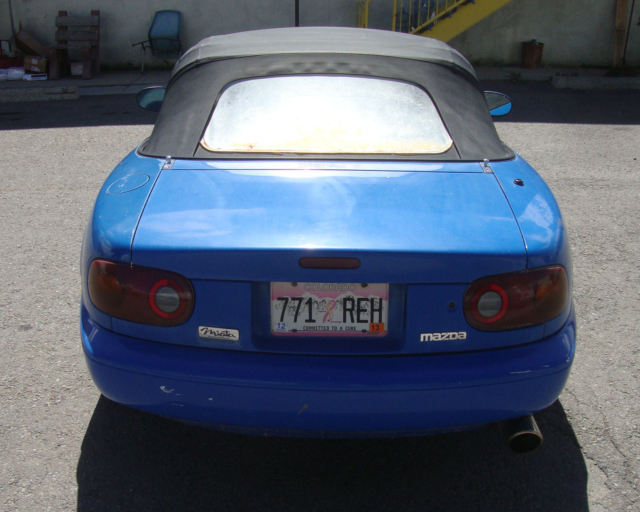 1991 Mazda MX-5 Miata - photo 3