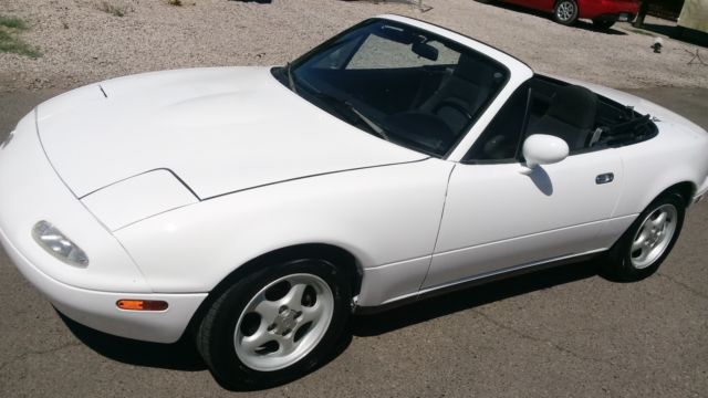 1991 MAZDA MIATA CORVERTIBLE VERY NICE 1991 Mazda MX-5 Miata