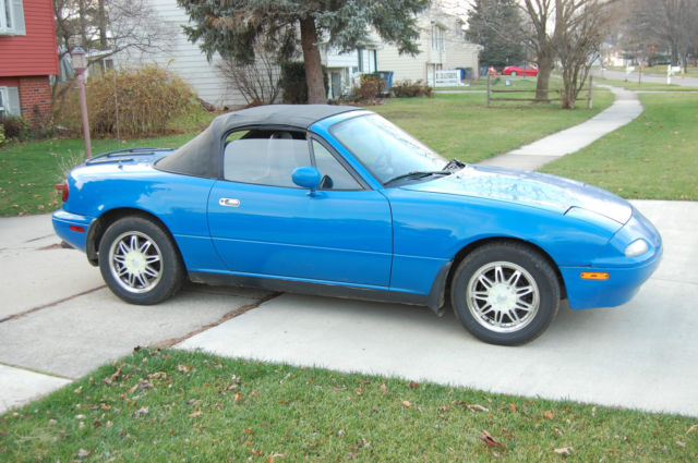 1991 Mazda MX-5 Miata - photo 2